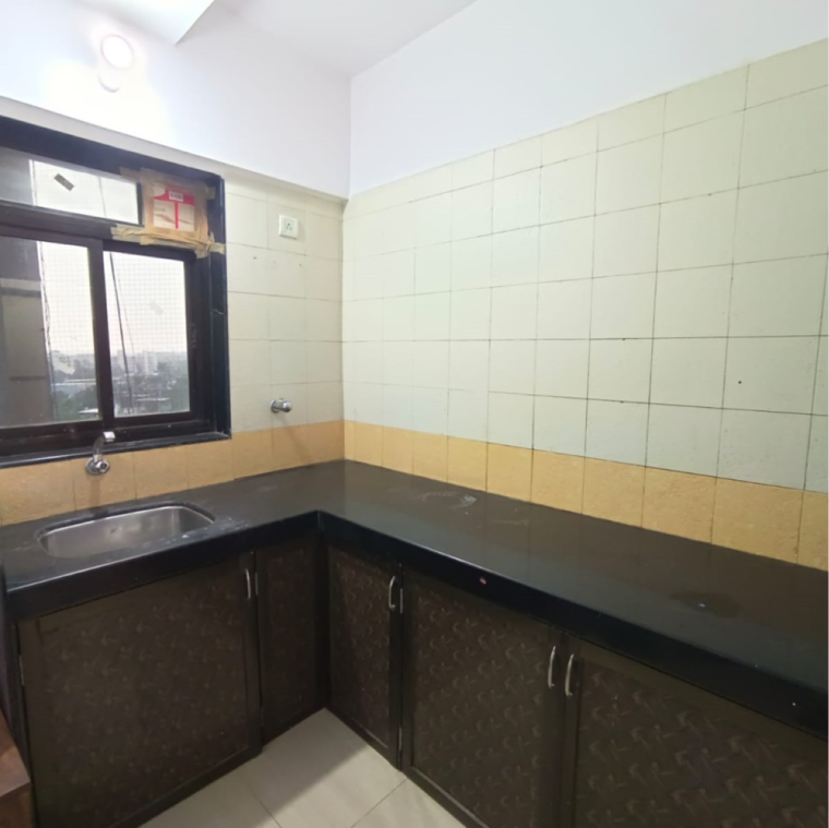 Kitchen, tilak-nagar-building 2 Bedroom 800 Sq.Ft. Apartment In Tilak Nagar Mumbai 9219538