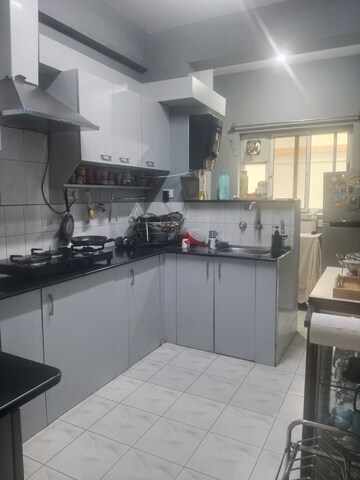 Kitchen in 2 BHK Apartment at Prestige Monte Carlo, Yelahanka – for Rent