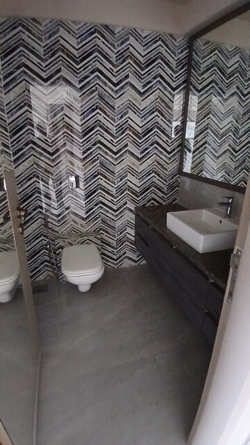 Bathroom in 2 BHK Apartment at Hubtown Seasons, Chembur – for Rent