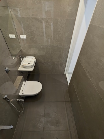 Bathroom in 1 BHK Apartment at Liberty Bay Vue, Malad West – for Sale