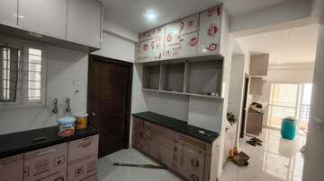 Kitchen in 2 BHK Apartment at Sri Dhanvi Marvel, Narsingi – for Rent