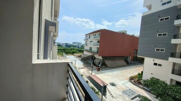 Balcony in 2 BHK Apartment at Sri Dhanvi Marvel, Narsingi – for Rent