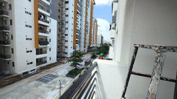 Balcony in 2 BHK Apartment at Sri Dhanvi Marvel, Narsingi – for Rent