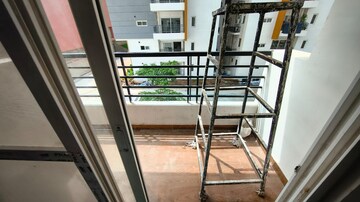 Balcony in 2 BHK Apartment at Sri Dhanvi Marvel, Narsingi – for Rent