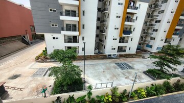 2 BHK Apartment – Exterior View View at Sri Dhanvi Marvel, Narsingi - for Rent