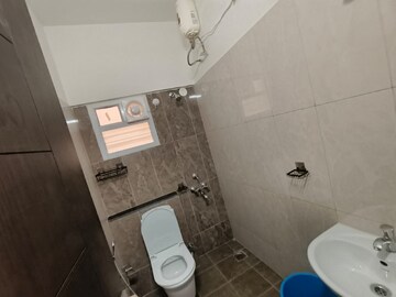 Bathroom in 3 BHK Apartment at Raheja Vistas, Nacharam – for Rent