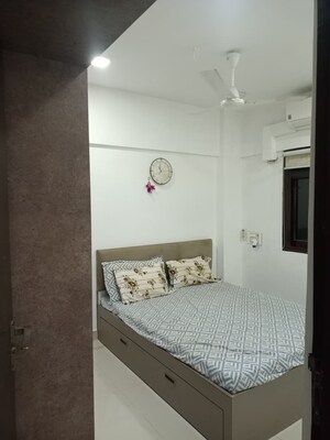 Bedroom in 1 BHK Apartment at Grace Mass Metropolis, Chembur – for Rent