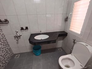 Bathroom in 3 BHK Apartment at Raheja Vistas, Nacharam – for Rent