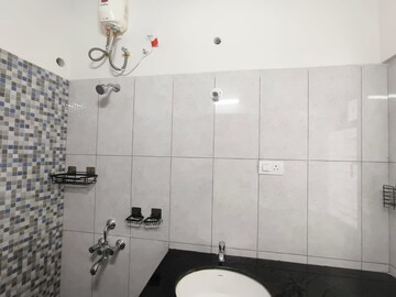 Bathroom in 3 BHK Apartment at Raheja Vistas, Nacharam – for Rent