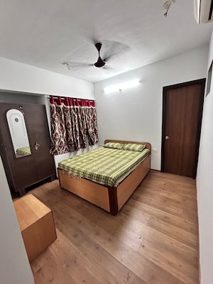 Bedroom in 2 BHK Apartment at Dombivli East – for Rent