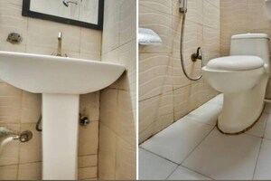 Bathroom in  Pg at Sector 62 – for Rent