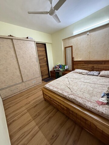 Bedroom in 2 BHK Apartment at KFP Chesterfield, Dhanori – for Sale