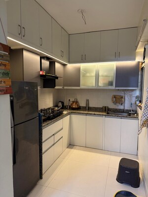 Kitchen in 2 BHK Apartment at KFP Chesterfield, Dhanori – for Sale