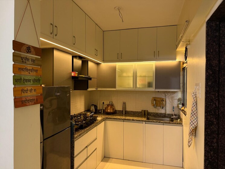 Kitchen, kfp-chesterfield 2 Bedroom 970 Sq.Ft. Apartment In Dhanori Pune 9219610