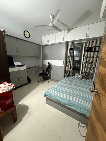 Master Bedroom in 2 BHK Apartment at KFP Chesterfield, Dhanori – for Sale