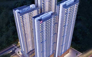 1 BHK Apartment For Sale in UK Luxecity, Kandivali East