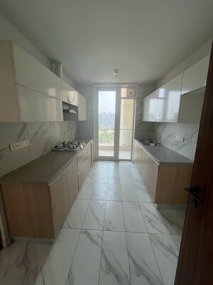 Kitchen in 3 BHK Apartment at Conscient Hines Elevate, Sector 59 – for Rent