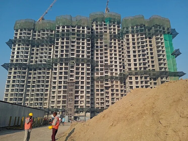 Exterior View, lodha-splendora 3 Bedroom 1082 Sq.Ft. Apartment In Ghodbunder Road Thane 9219545