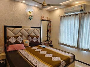 Bedroom in 3 BHK Apartment at Salarpuria Sattva Greenage, Hosur Road – for Sale