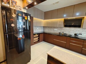 Kitchen in 3 BHK Apartment at Salarpuria Sattva Greenage, Hosur Road – for Sale