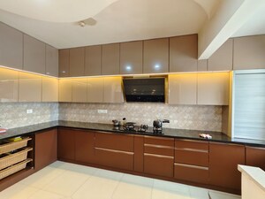 Kitchen in 3 BHK Apartment at Salarpuria Sattva Greenage, Hosur Road – for Sale