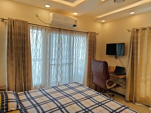 Bedroom in 3 BHK Apartment at Salarpuria Sattva Greenage, Hosur Road – for Sale