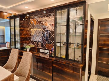 Living Room in 3 BHK Apartment at Salarpuria Sattva Greenage, Hosur Road – for Sale