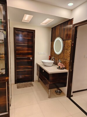 Living Room in 3 BHK Apartment at Salarpuria Sattva Greenage, Hosur Road – for Sale