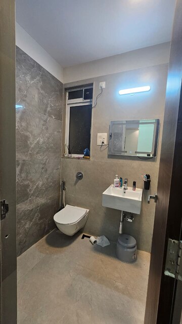 Bathroom in 2 BHK Apartment at Malad West – for Sale