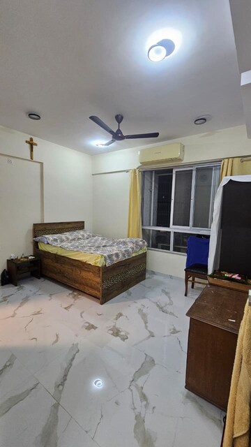 Living Room in 2 BHK Apartment at Malad West – for Sale