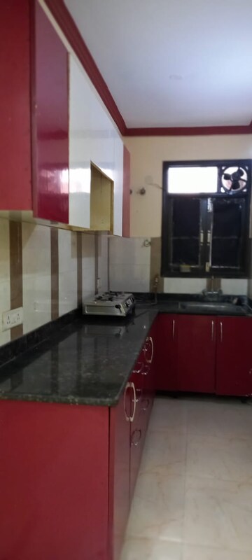 Kitchen in 1 BHK Builder Floor at Palm Residency Chhatarpur, Chattarpur – for Rent