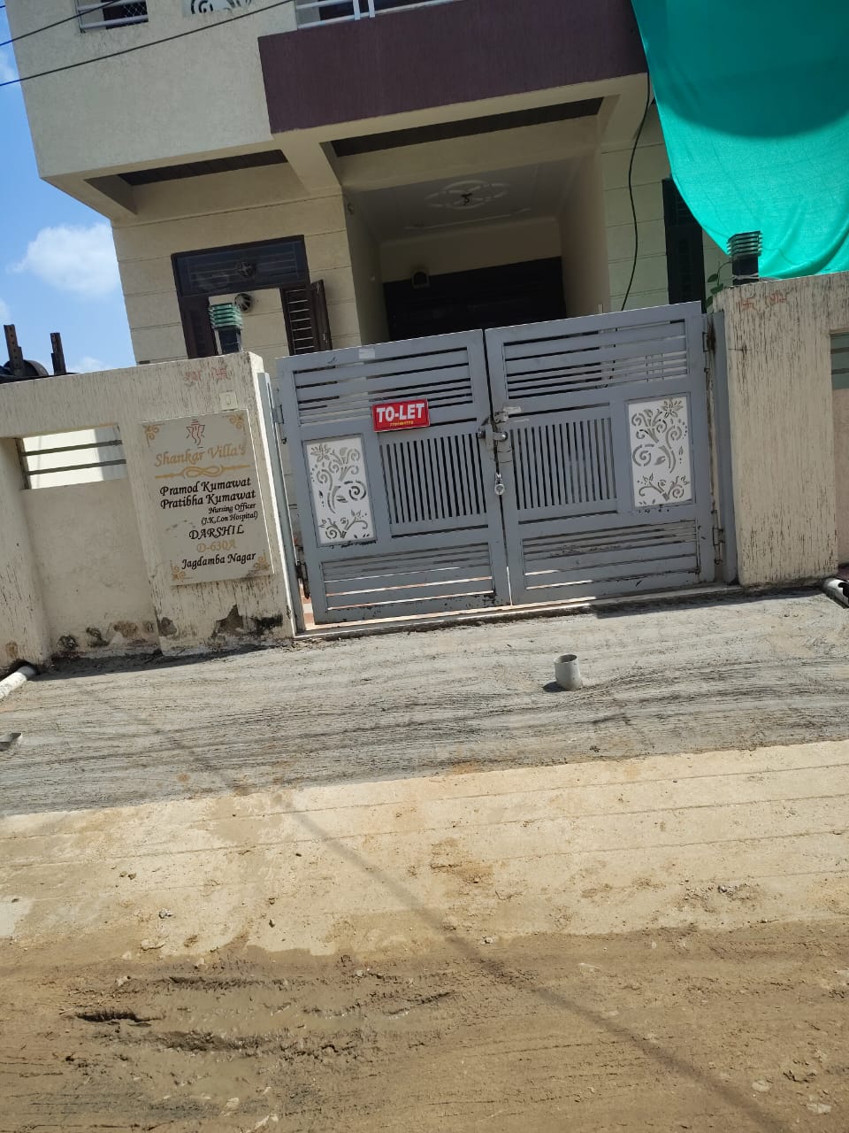 3 BHK Independent House For Rent in Gandhi Path