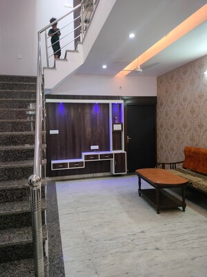 Living Room in 3 BHK Independent House at Gandhi Path – for Rent