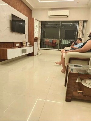 Living Room in 2 BHK Apartment at Arihant Ananad, Chembur – for Rent