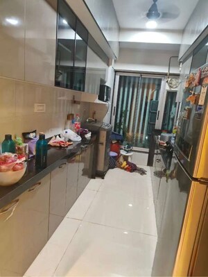 Kitchen in 2 BHK Apartment at Arihant Ananad, Chembur – for Rent