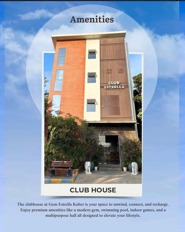 Exterior View, gem-estrella-kuber 3 Bedroom 3426 Sq.Ft. Villa In Kollur Hyderabad 9219651