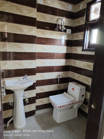 Staircase in 2 BHK Builder Floor at Palm Residency Chhatarpur, Chattarpur – for Rent