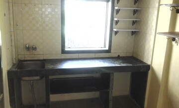 Kitchen in 1 BHK Apartment at Rebello Enclave MIDC, Andheri East – for Sale