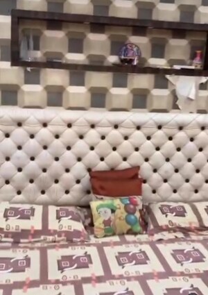 Bedroom in 1 BHK Apartment at Kanakia Ananta, Mira Road – for Rent