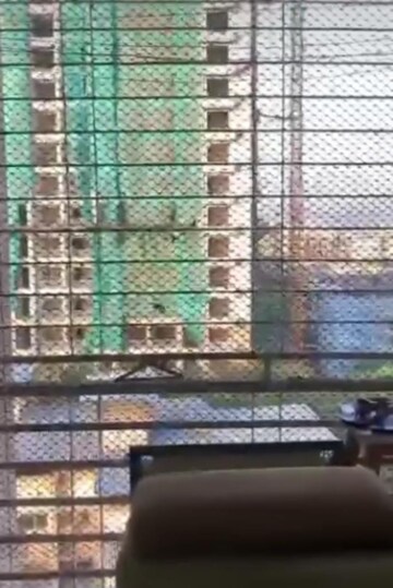 Balcony in 1 BHK Apartment at Kanakia Ananta, Mira Road – for Rent
