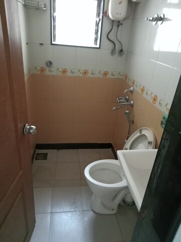 Bathroom in 1 BHK Apartment at Poonam Jewel, Poonam Nagar – for Rent