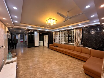 Living Room in 4 BHK Builder Floor at Frazer Town – for Rent