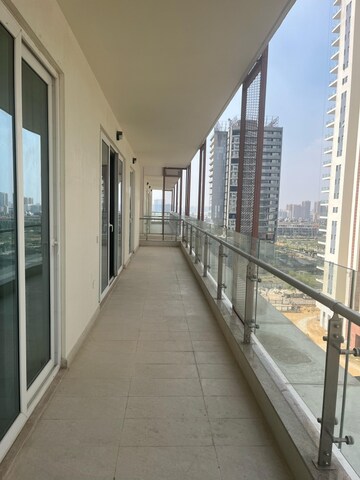 Balcony in 3 BHK Apartment at Conscient Hines Elevate, Sector 59 – for Rent