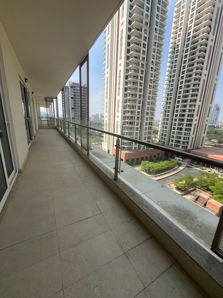 3 BHK + Servant Room Apartment For Rent in Conscient Hines Elevate