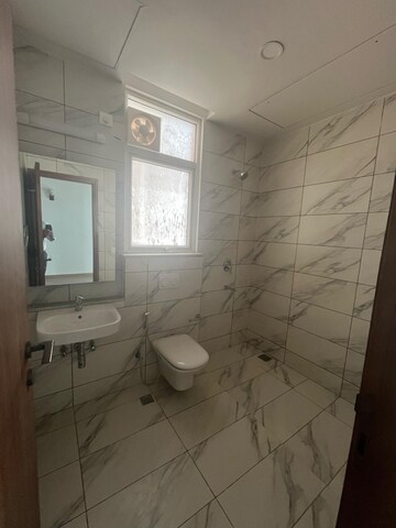 Bathroom in 3 BHK Apartment at Conscient Hines Elevate, Sector 59 – for Rent