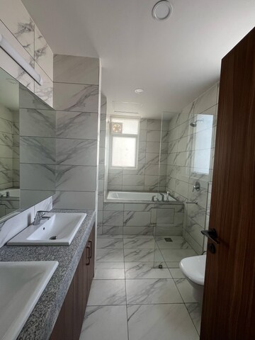 Bathroom in 3 BHK Apartment at Conscient Hines Elevate, Sector 59 – for Rent