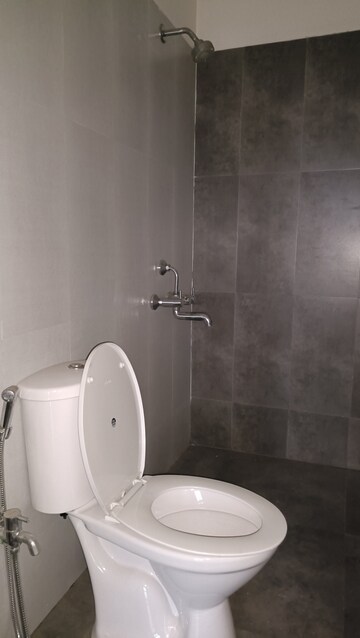 Bathroom in 1 BHK Apartment at Vijay Orovia, Ghodbunder Road – for Sale