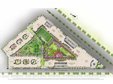 Master Plan in 3 BHK Apartment at Rustomjee Elements, Andheri West – for Sale