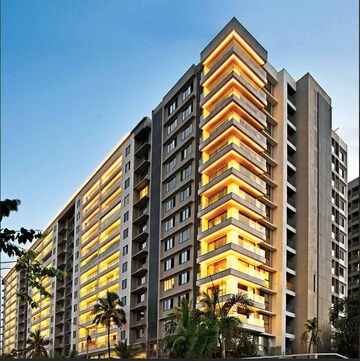 3 BHK Apartment – Exterior View View at Rustomjee Elements, Andheri West - for Sale