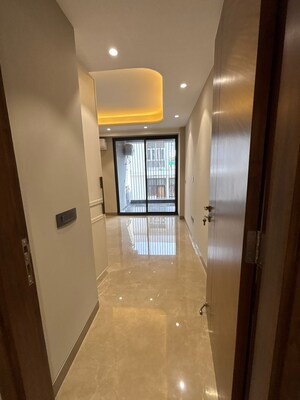 Building Lobby in 4 BHK Apartment at Greater Kailash I – for Sale